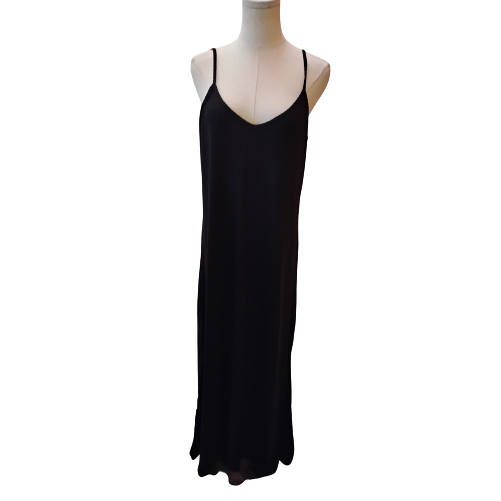 Capella Plus Size Black Maxi Dress Size 3X NWT